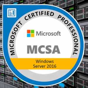 MCSA : Microsoft Certified Solutions Associate