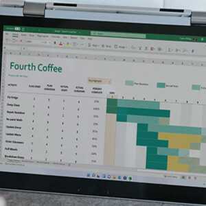 Microsoft project المستوى الأول