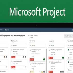 ادارة تخطيط المشاريع باستخدام MS Project