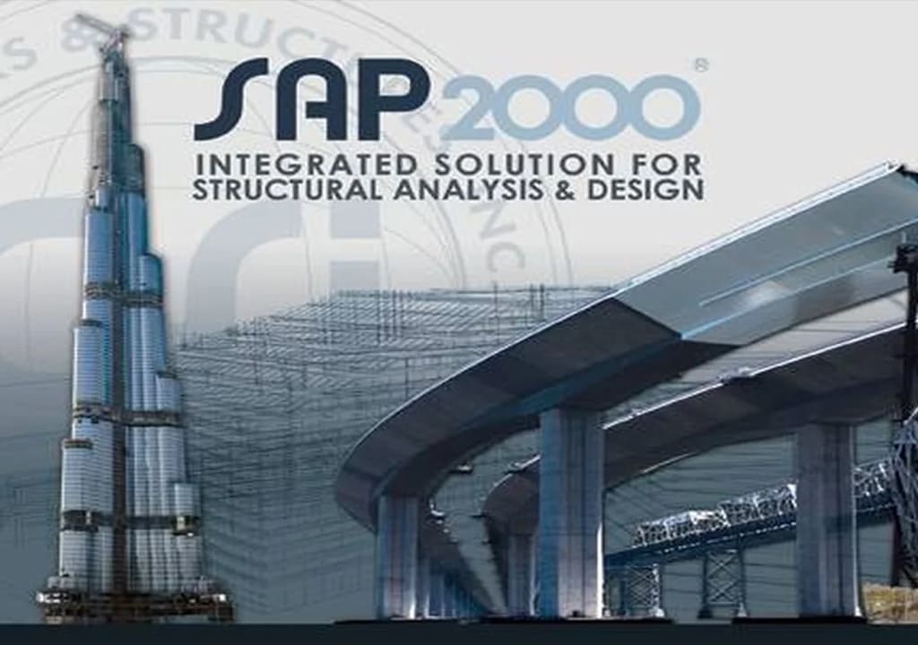 دورة التصميم الانشائي باستخدام SAP2000 V22 آخر اصدار – CSI SAP