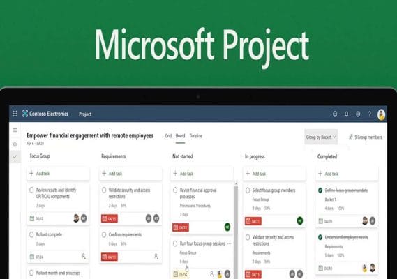 ادارة تخطيط المشاريع باستخدام MS Project