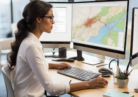 دورة أساسيات نظم المعلومات الجغرافية GIS