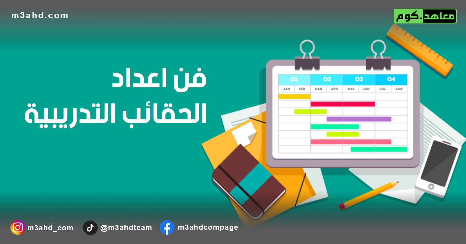 فن إعداد الحقائب التدريبية