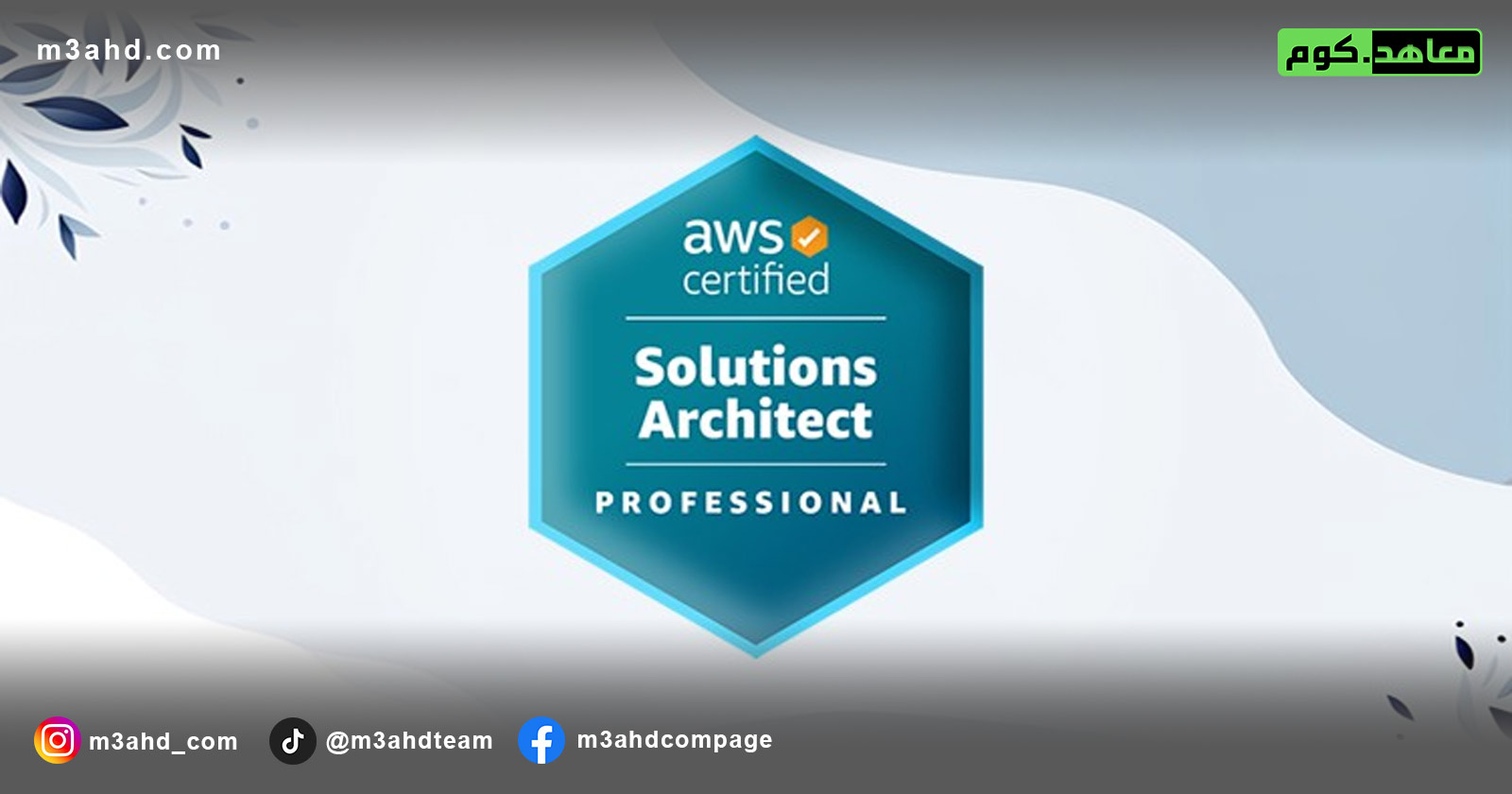 دورة التحضير لامتحان AWS Certified Solutions Architect – Professional