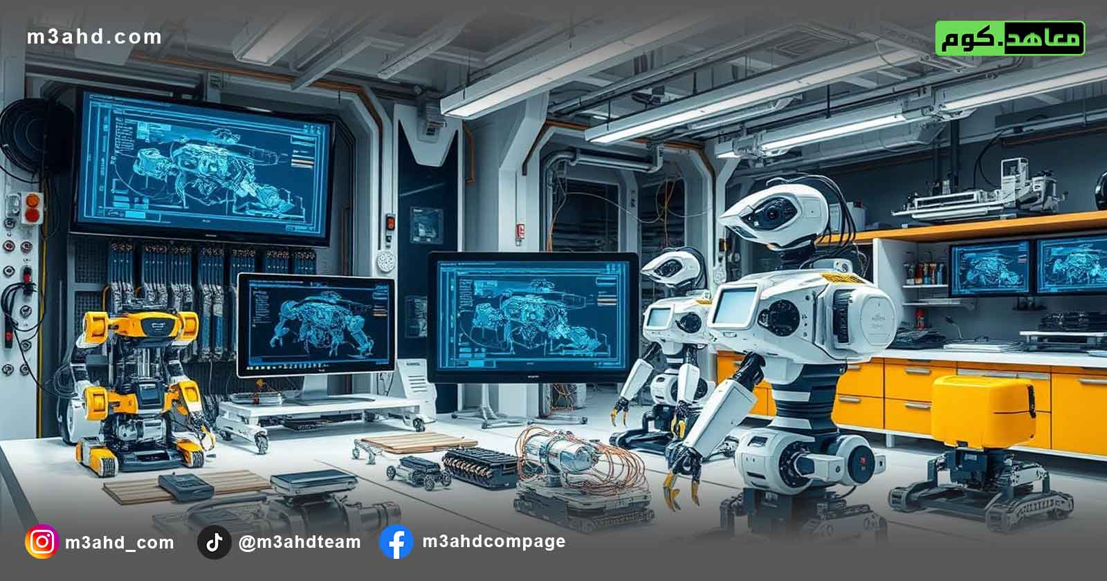الذكاء الاصطناعي في أنظمة الميكاترونكس المتطورة