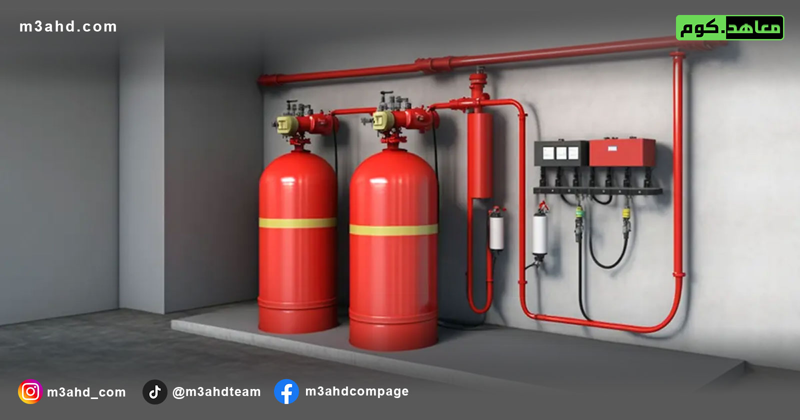 الهيدروليكا المتقدمة في تصميم أنظمة الإطفاء الآلية