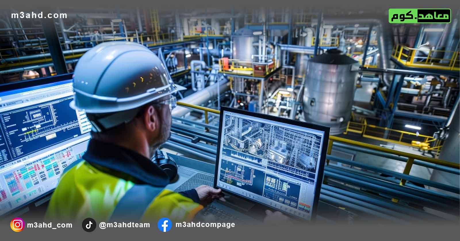 دورة القياسات والتحكم في العمليات الصناعية الدقيقة